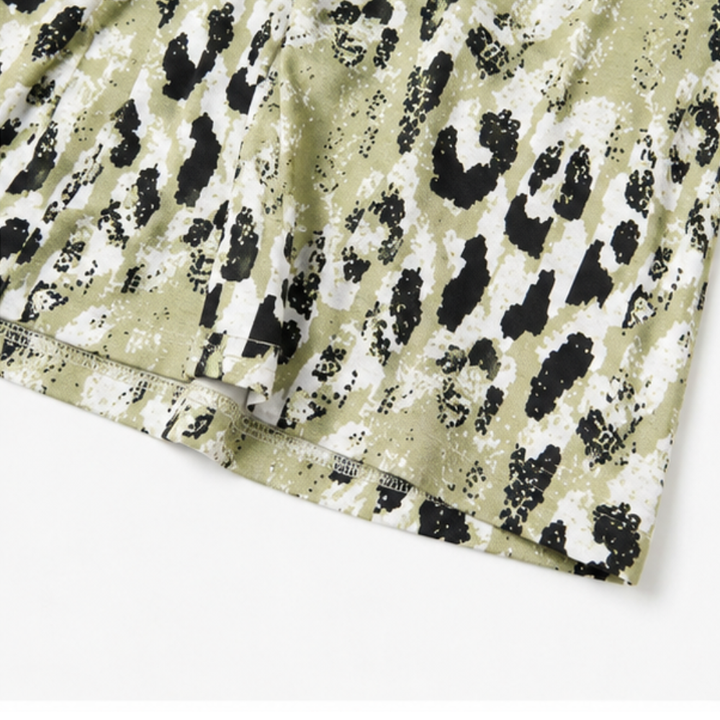 Wearbella – Wydrukowana Blus, Som Ser ut Elegant, Inte Przesadnie