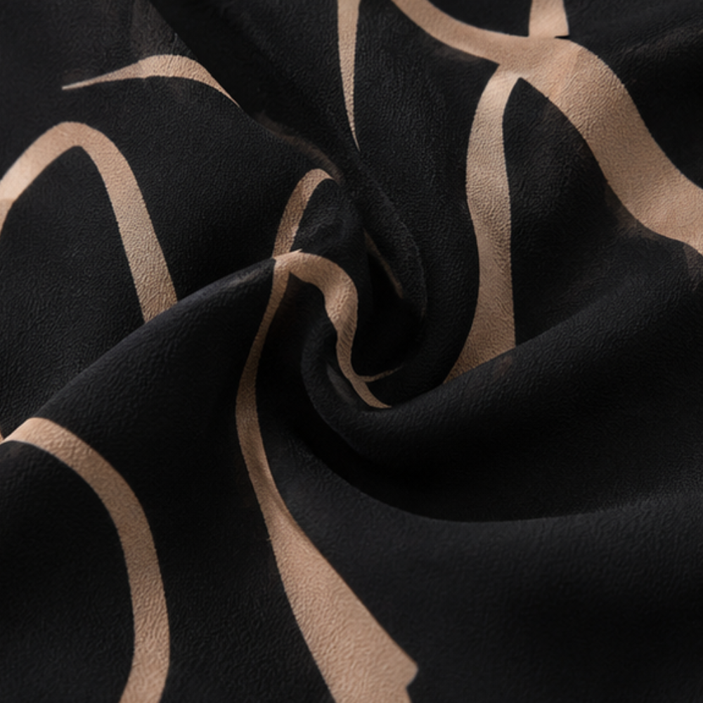 Draperie – Klänning Maxi z Urringning w V-ringning, Lös, Aldrig Niezbyt Obcisła