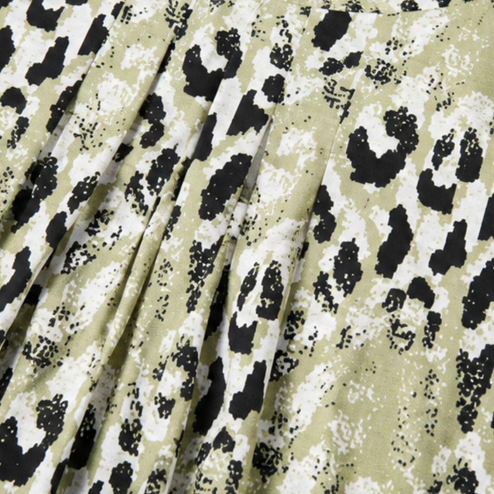 Wearbella – Wydrukowana Blus, Som Ser ut Elegant, Inte Przesadnie