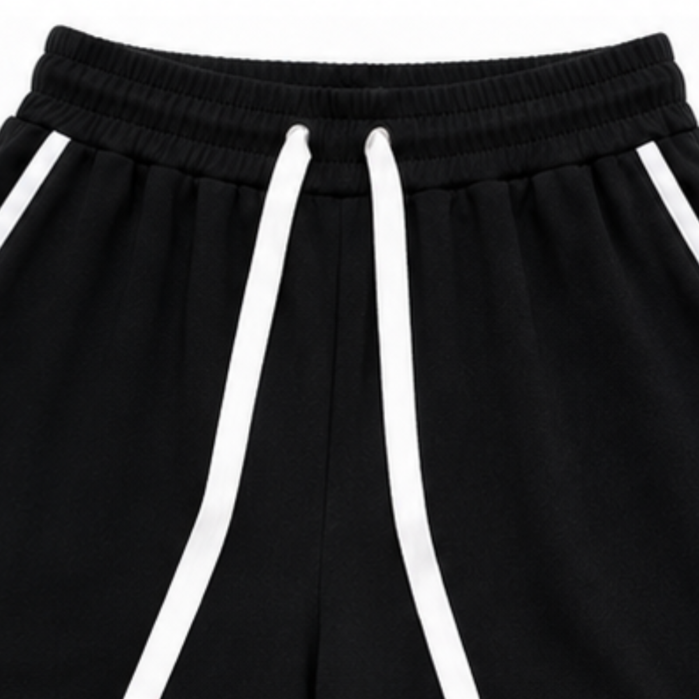 Wearbella – Tröja w band z patchworkiem i breda byxor
