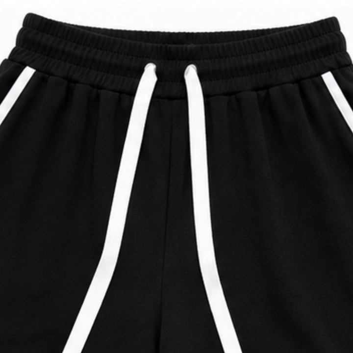 Wearbella – Tröja w band z patchworkiem i breda byxor
