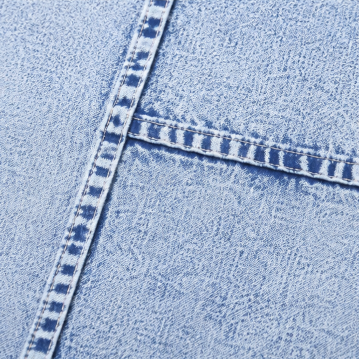 Denimly – Tunika T-Shirt, Som Obrysowuje, Aldrig Inte Powiększa