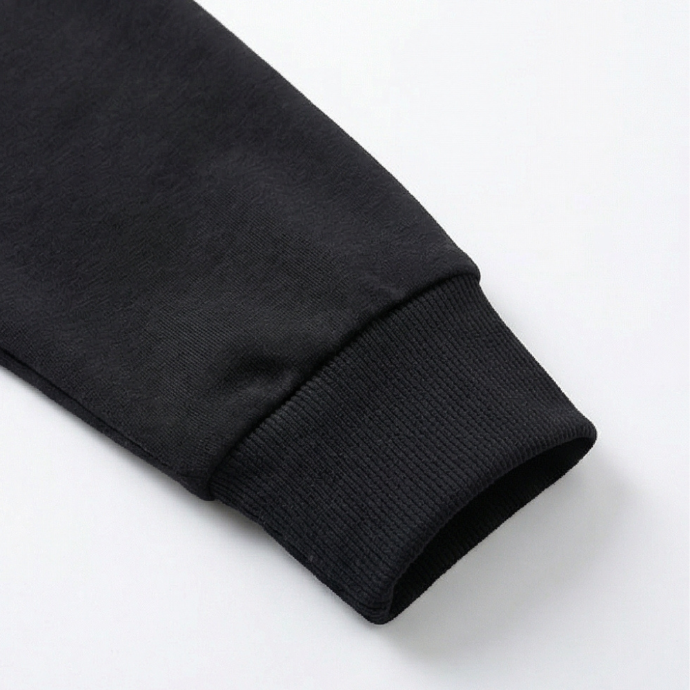 Velaire – Blus z urringning w v-ringning i breda byxor