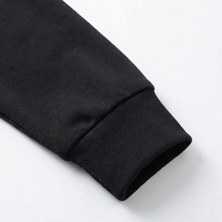 Velaire – Blus z urringning w v-ringning i breda byxor