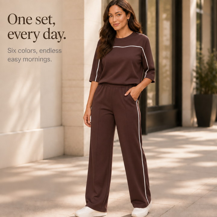Wearbella – Set Lös Top i Byxor