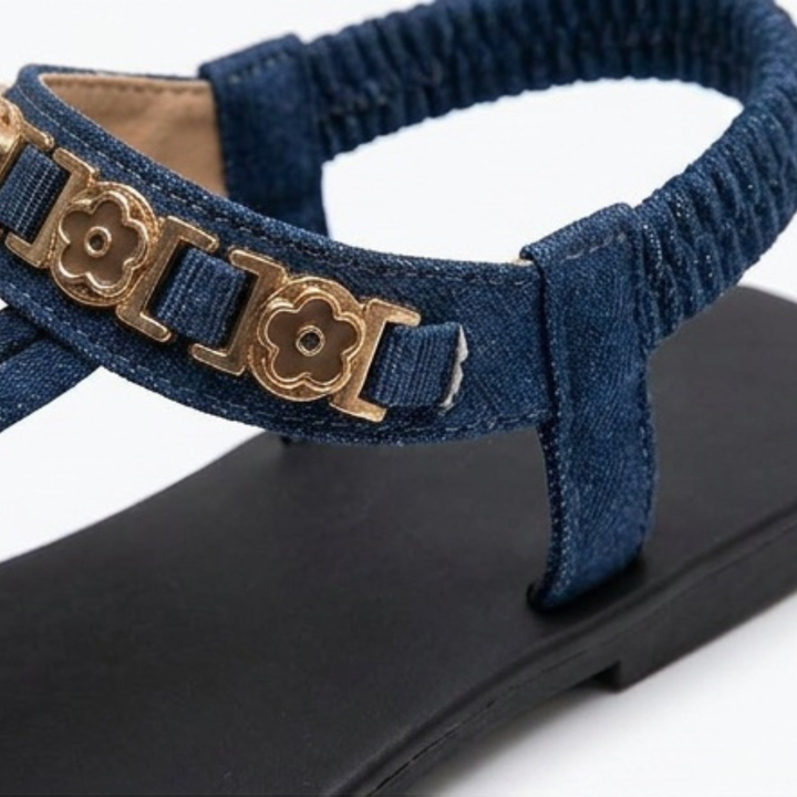 Marisol – Wyściełane sandaler boho