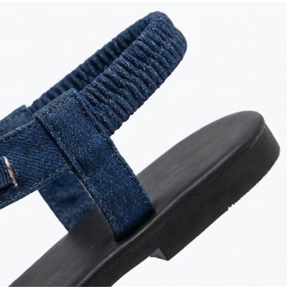 Marisol – Wyściełane sandaler boho
