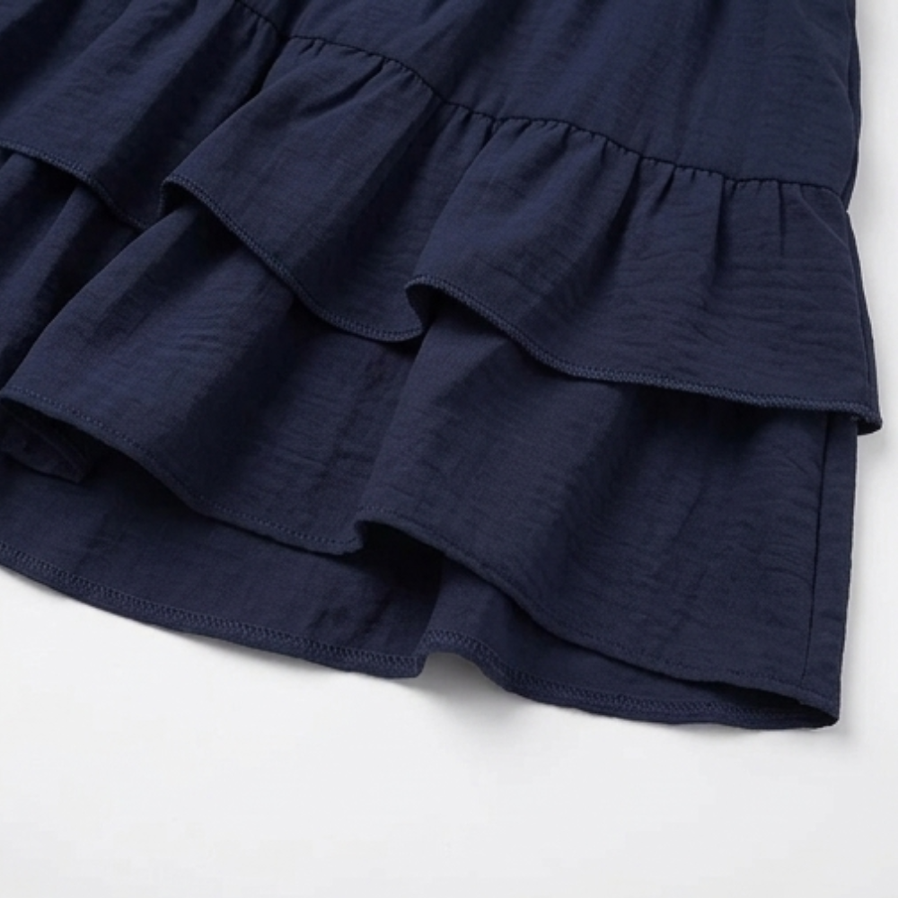 Florelle – Spódnico-shorts Boho z falbankami