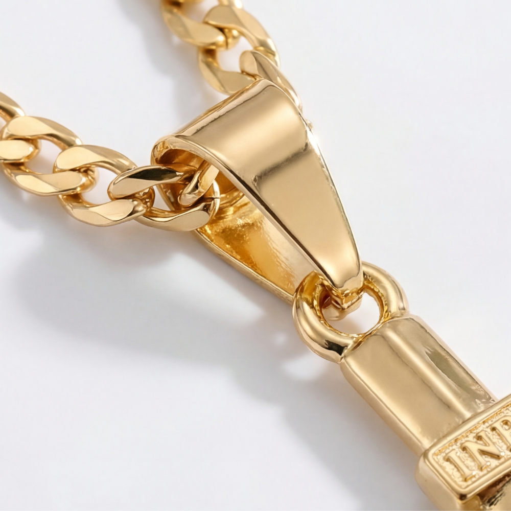 Sancta – Modern Halsband z Krucyfiksem