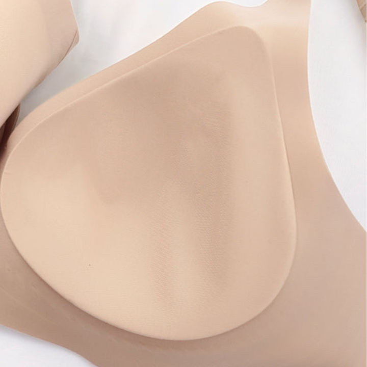Airella – Kobiecy trådlös bh z głębokim urringning V