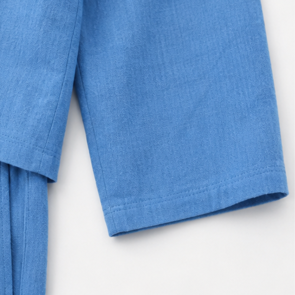 Wearbella – Set z otwartą bluzką i szortami bermudami