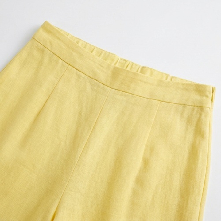 Solenza – Sommar set för kvinnor z marszczonym peplum