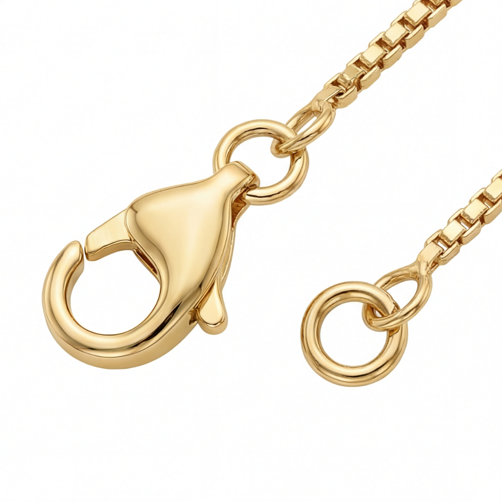 Elowen – Halsband z Kristall Celtickim Węzłem