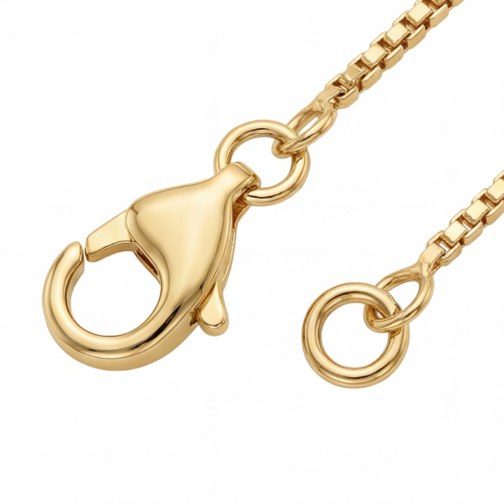 Elowen – Halsband z Kristall Celtickim Węzłem