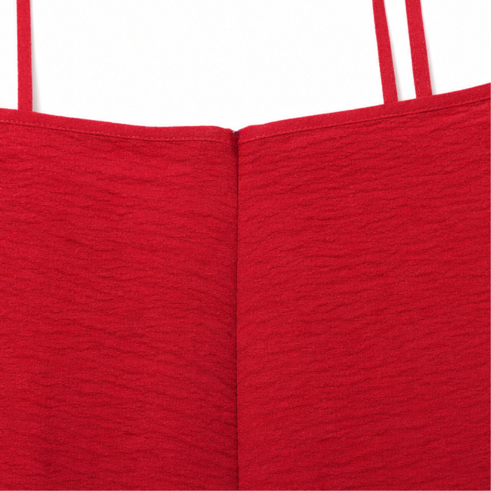 Marelle – Klänning Maxi w Stilu Lnianym