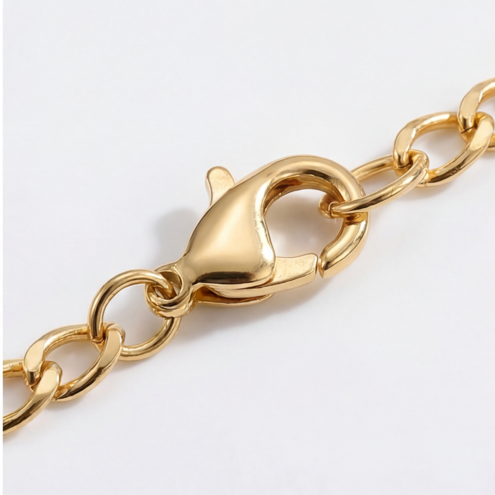 Sancta – Modern Halsband z Krucyfiksem