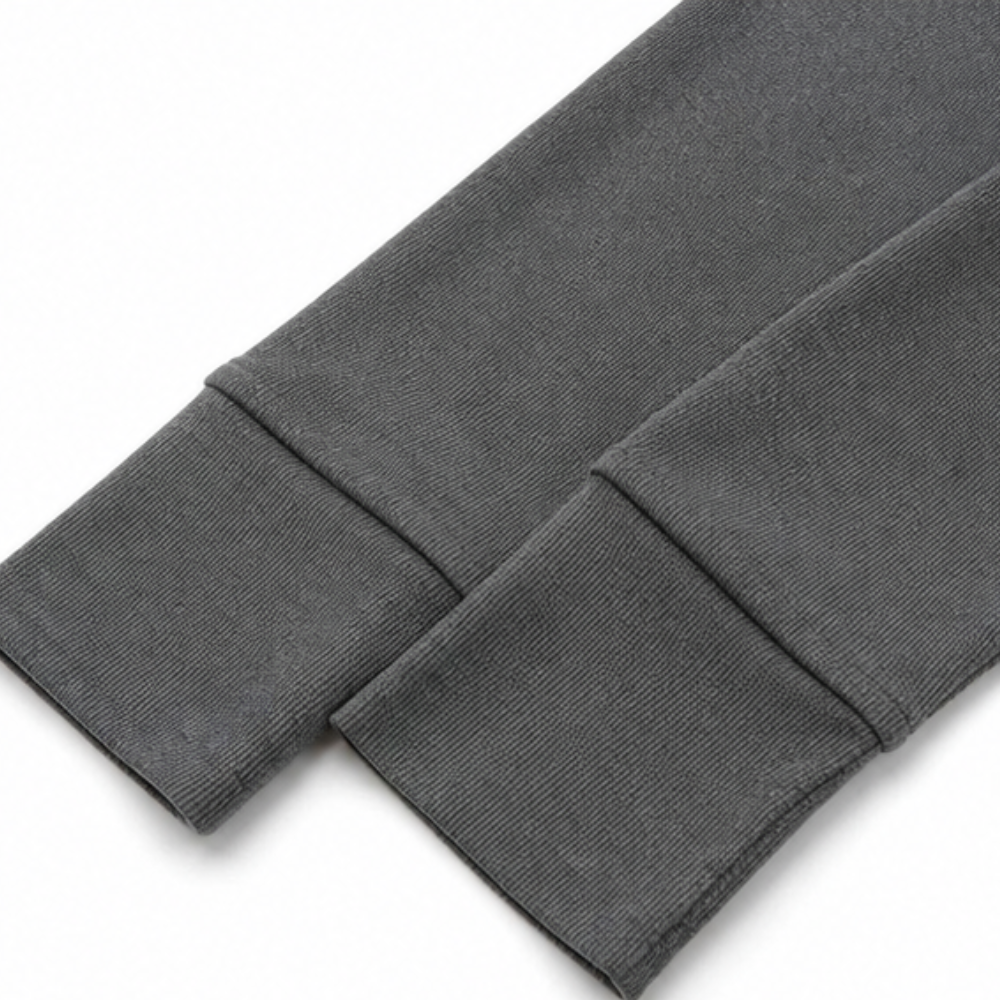 Wearbella – Lätt Kaptur z Knappar i Splotem Waflowym