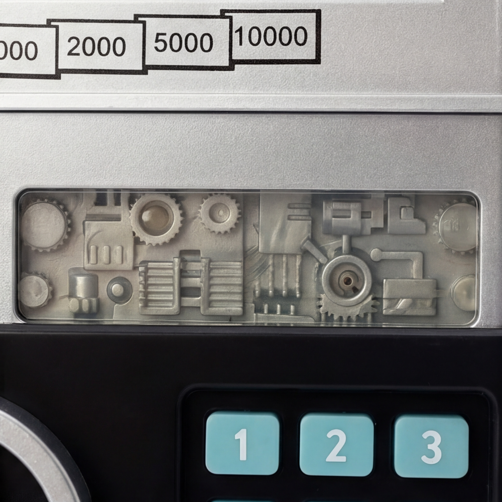 Safelings – Elektroniczna Sparbössa ATM för barn