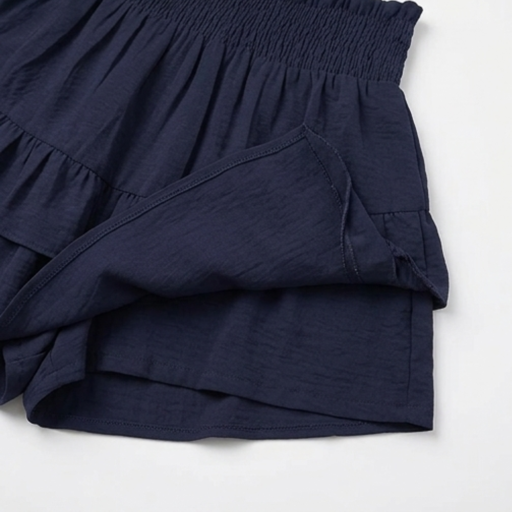 Florelle – Spódnico-shorts Boho z falbankami