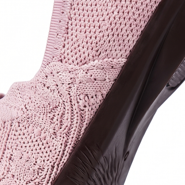 Soflyn – Luftiga Woven Slip-On Flats