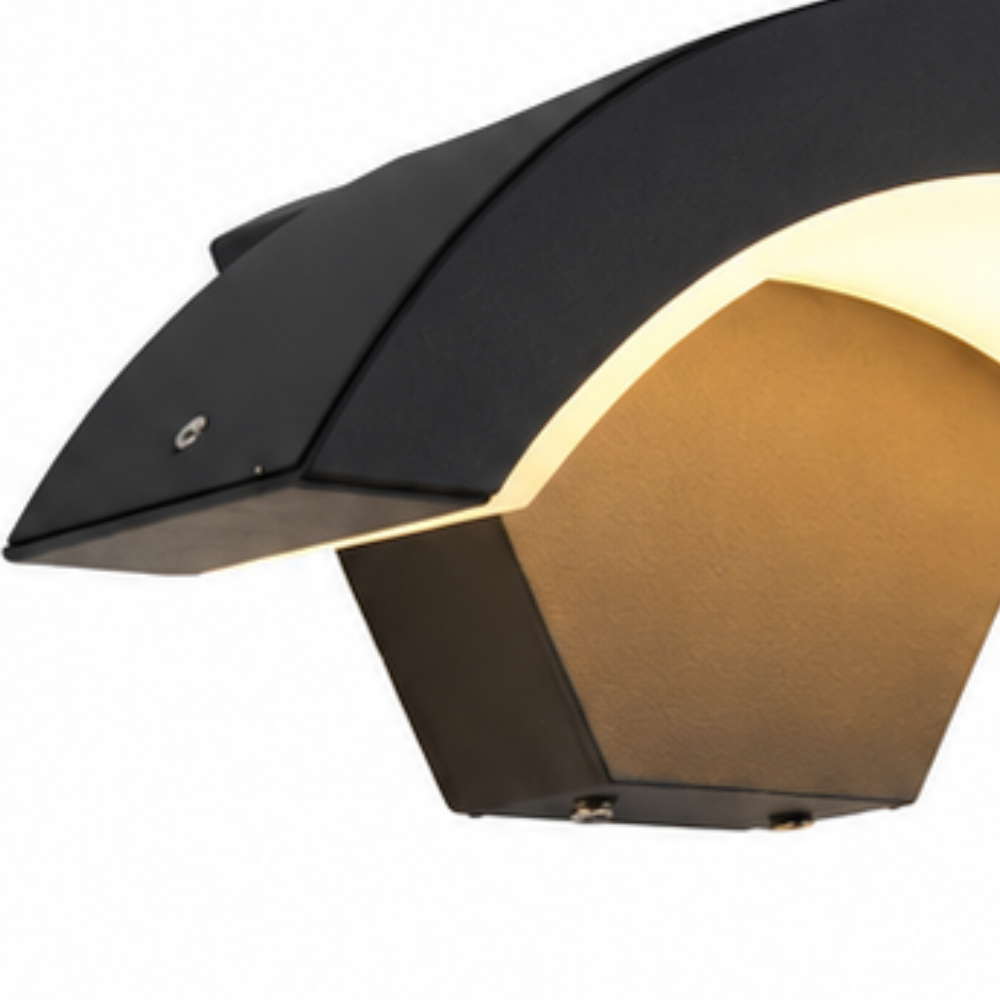 Nightfast – Zewnętrzna lampa vägg z czujnikiem ruchu