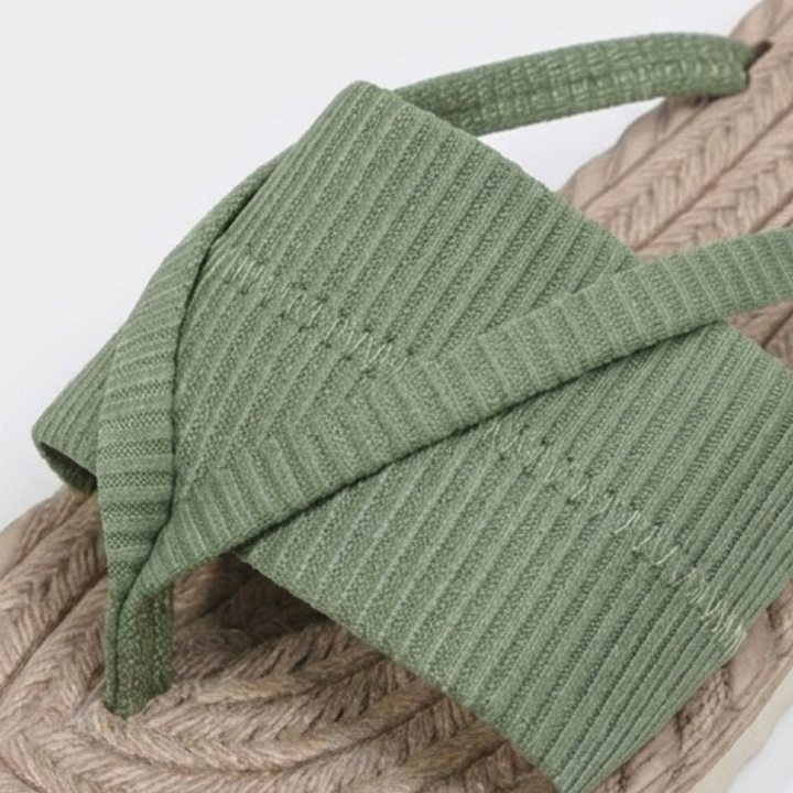 Lunara – Mjuka Wplecione Sandaler på Lato