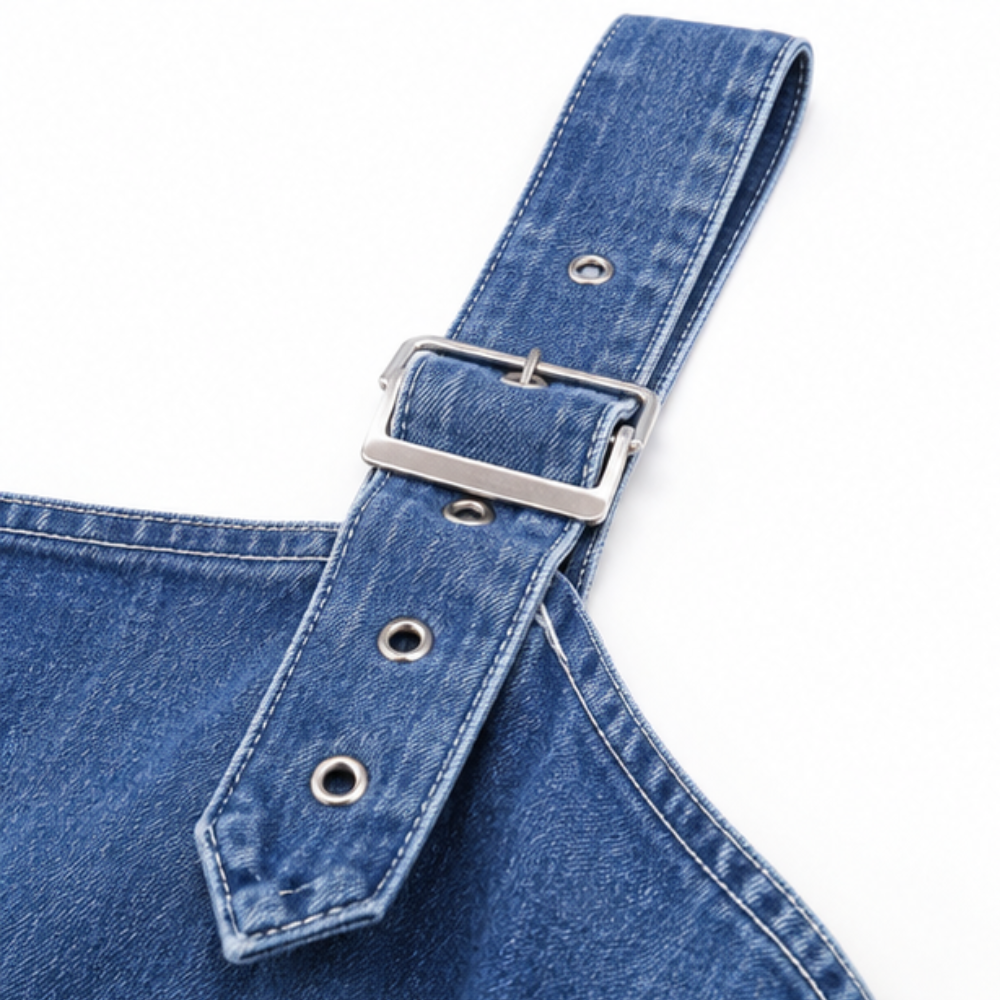 Wearbella – Ogrodniczki z vida ben i odkrytymi ramionami
