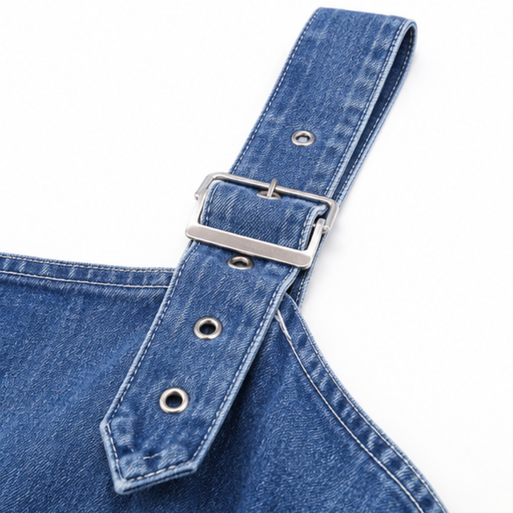 Wearbella – Ogrodniczki z vida ben i odkrytymi ramionami