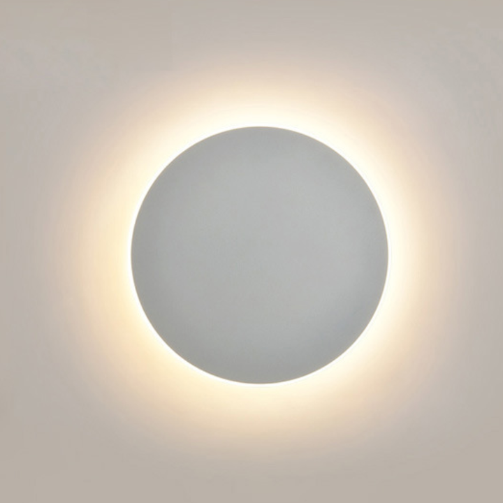 Lunaro – Lampa vägg LED z podświetleniem Eclipse