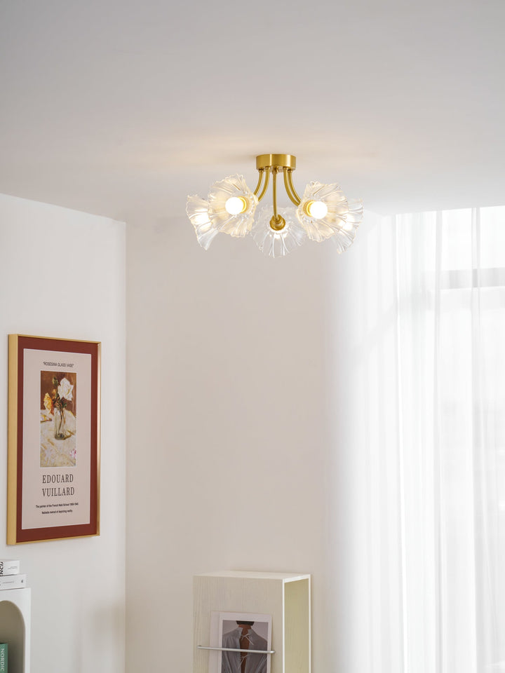 Kalin Flower Glass Ceiling Lamp