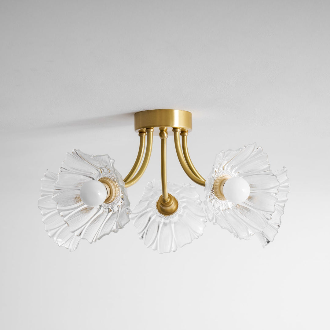 Kalin Flower Glass Ceiling Lamp