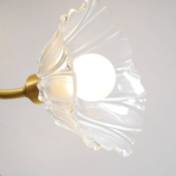 Kalin Flower Glass Ceiling Lamp