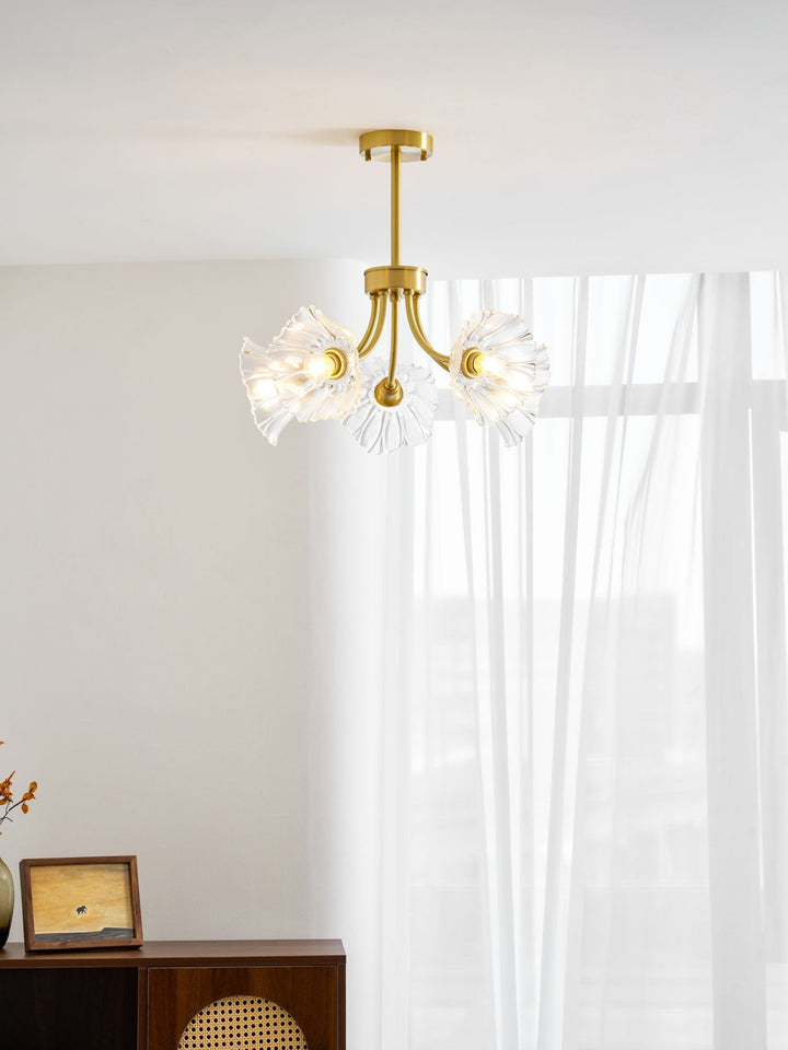Kalin Blomma Glas Kandelaber
