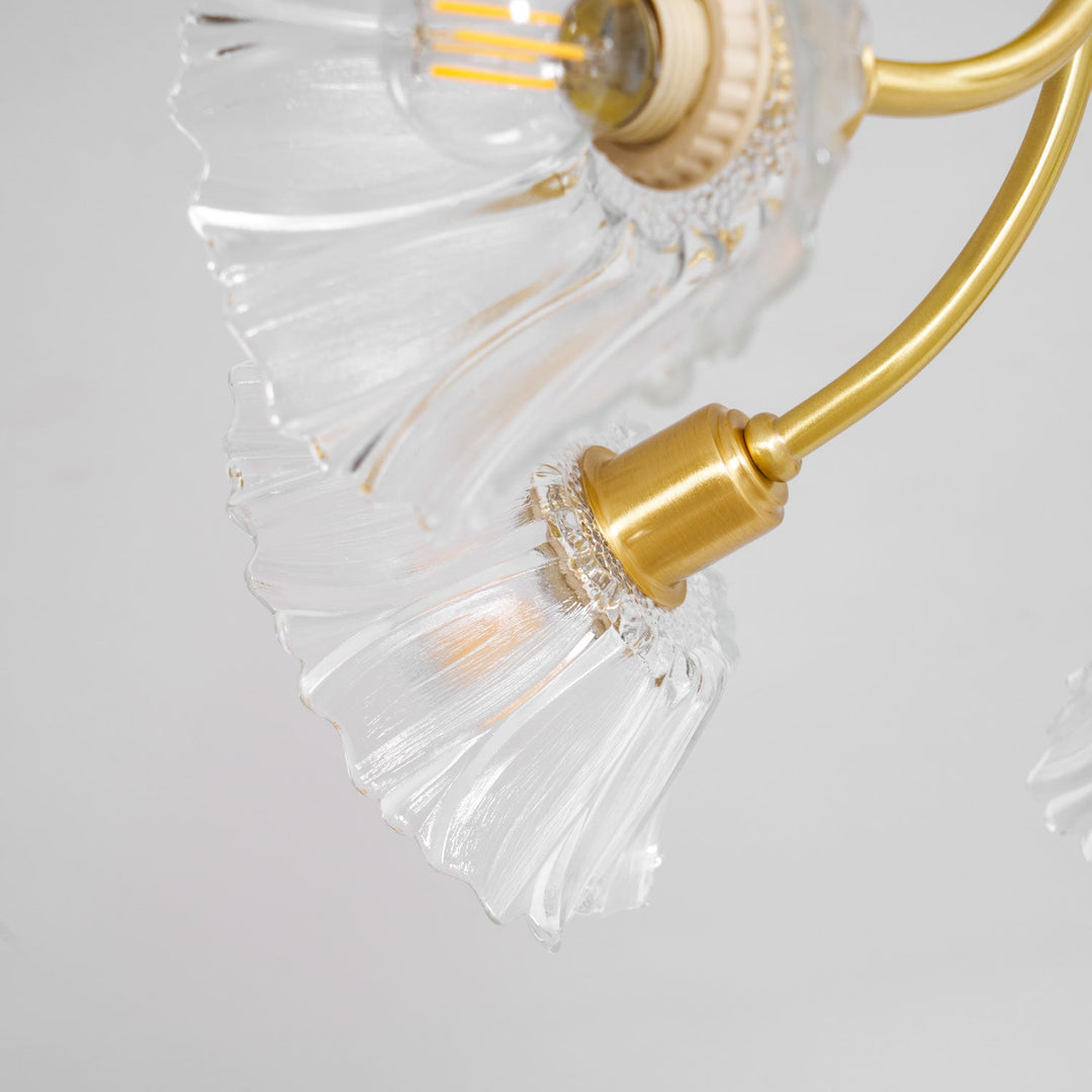 Kalin Blomma Glas Kandelaber