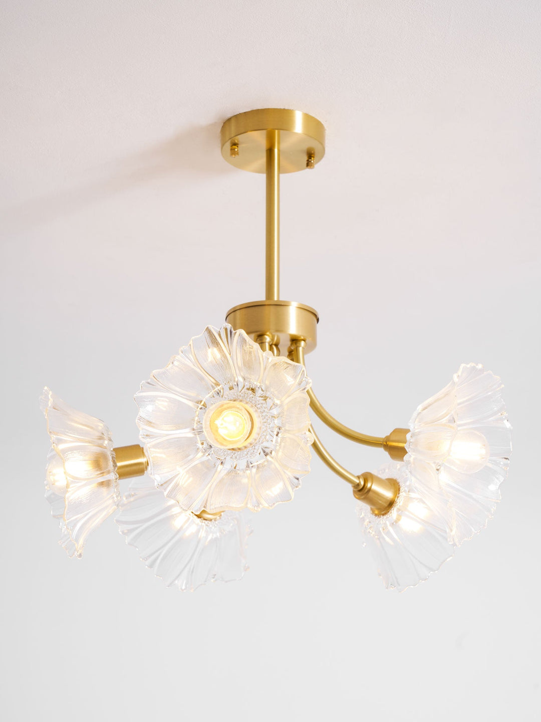 Kalin Blomma Glas Kandelaber