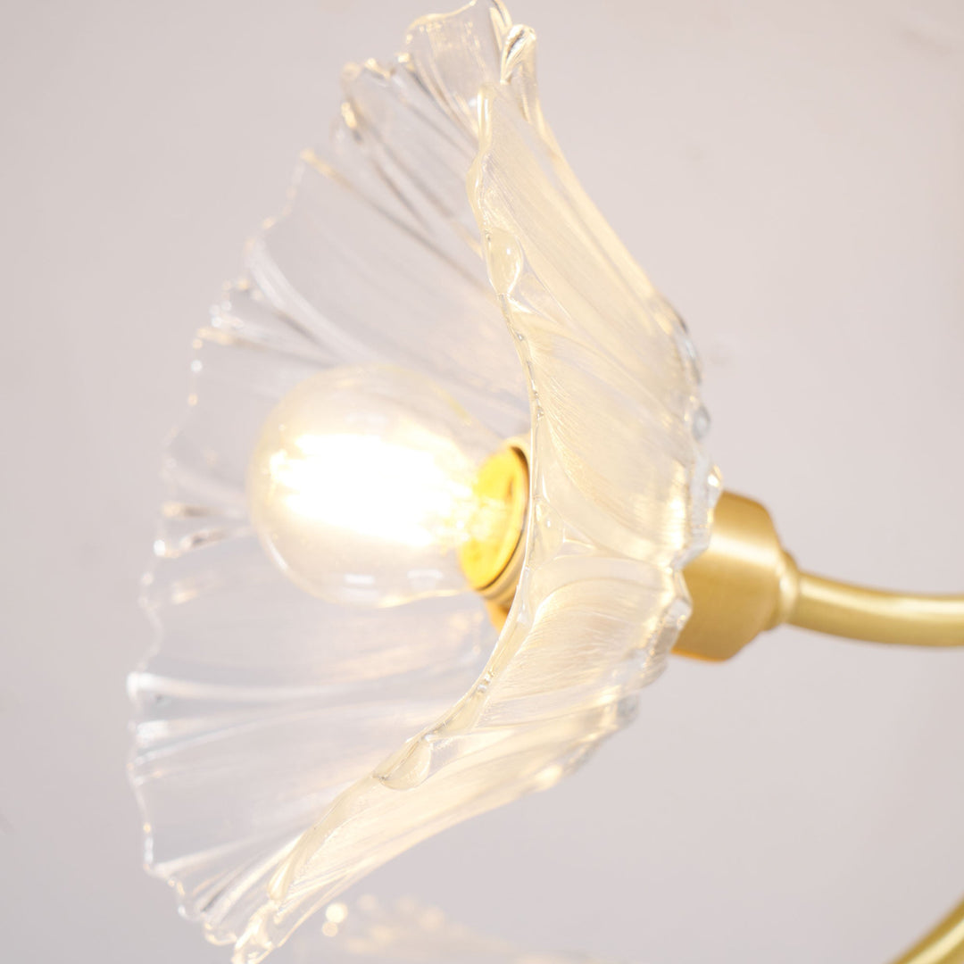 Kalin Blomma Glas Kandelaber