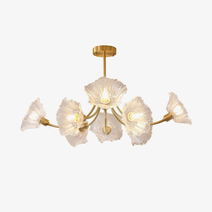 Kalin Blomma Glas Kandelaber
