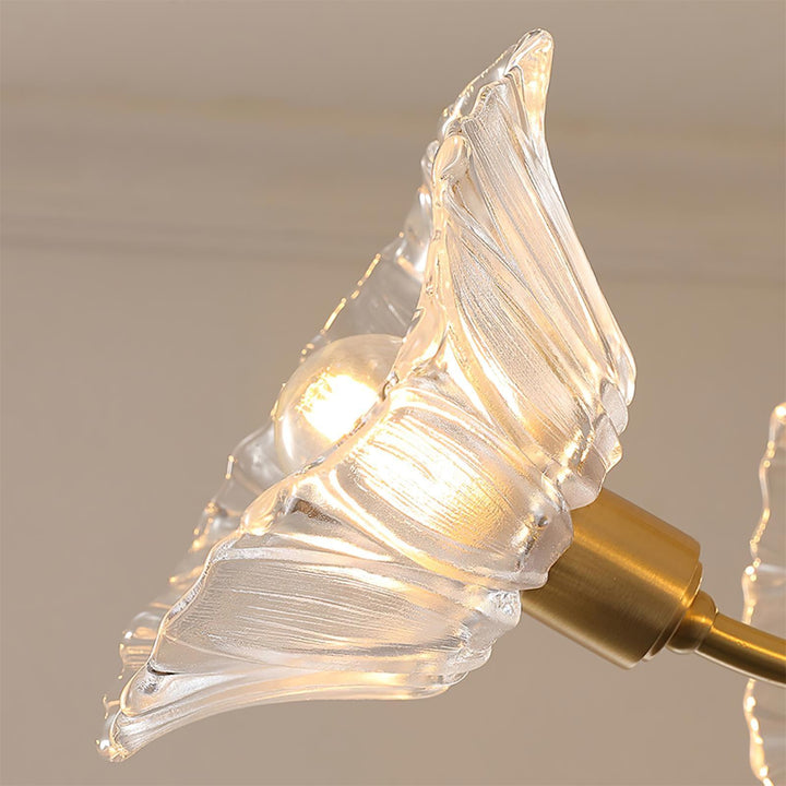 Kalin Blomma Glas Kandelaber