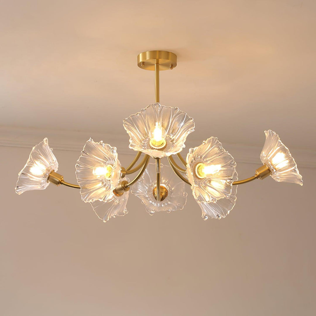 Kalin Blomma Glas Kandelaber