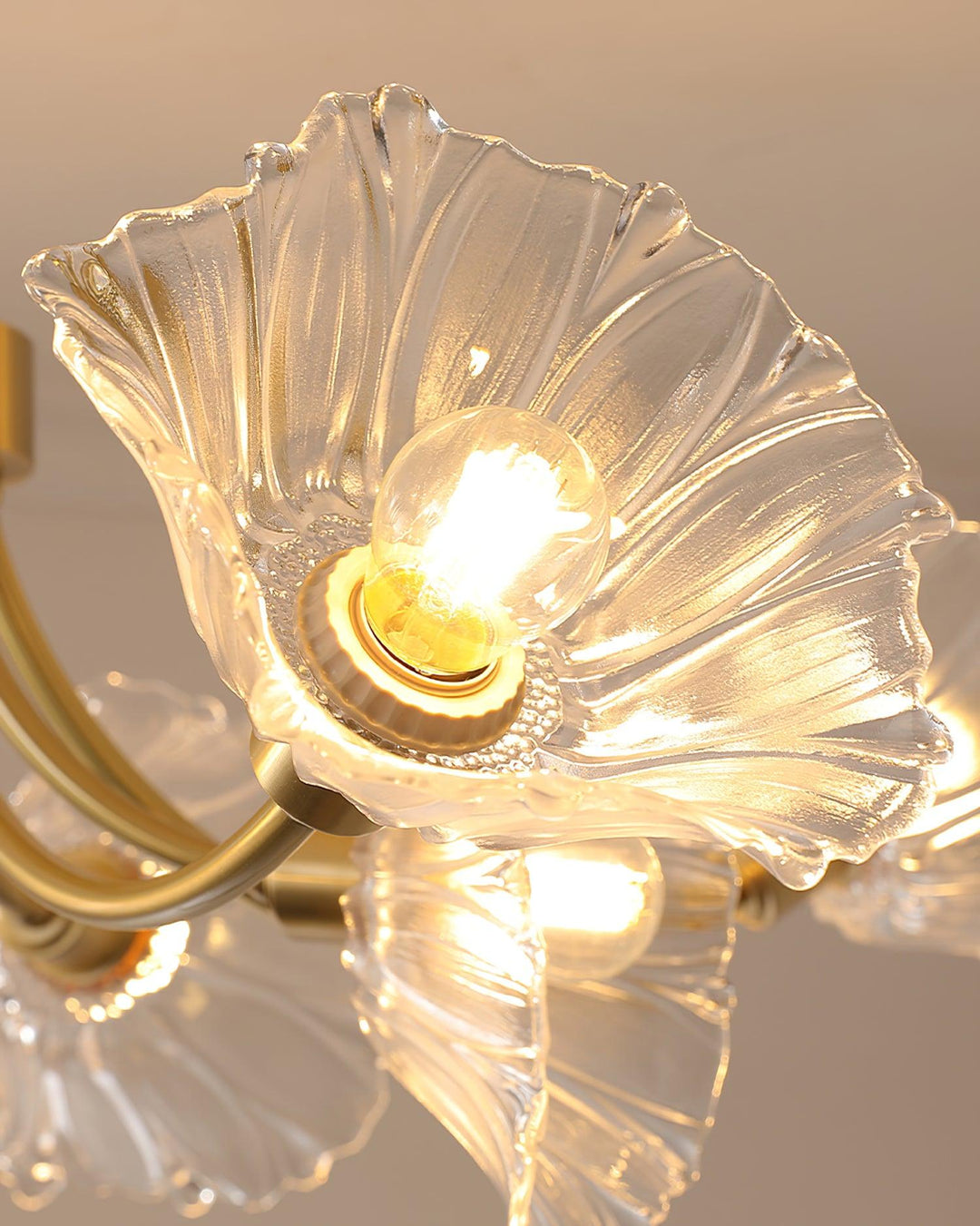 Kalin Blomma Glas Kandelaber