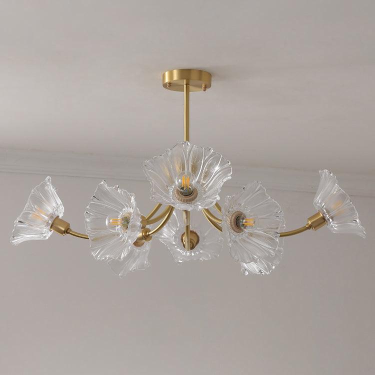 Kalin Blomma Glas Kandelaber