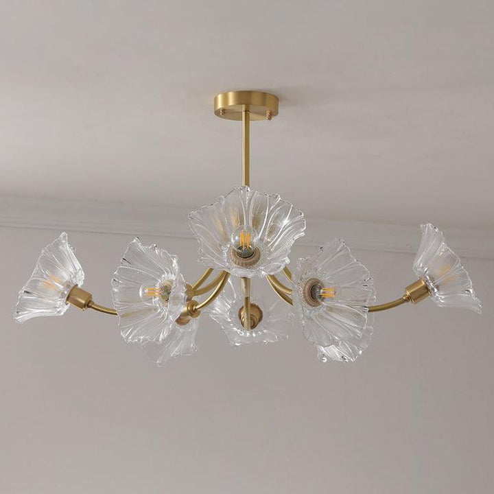 Kalin Blomma Glas Kandelaber
