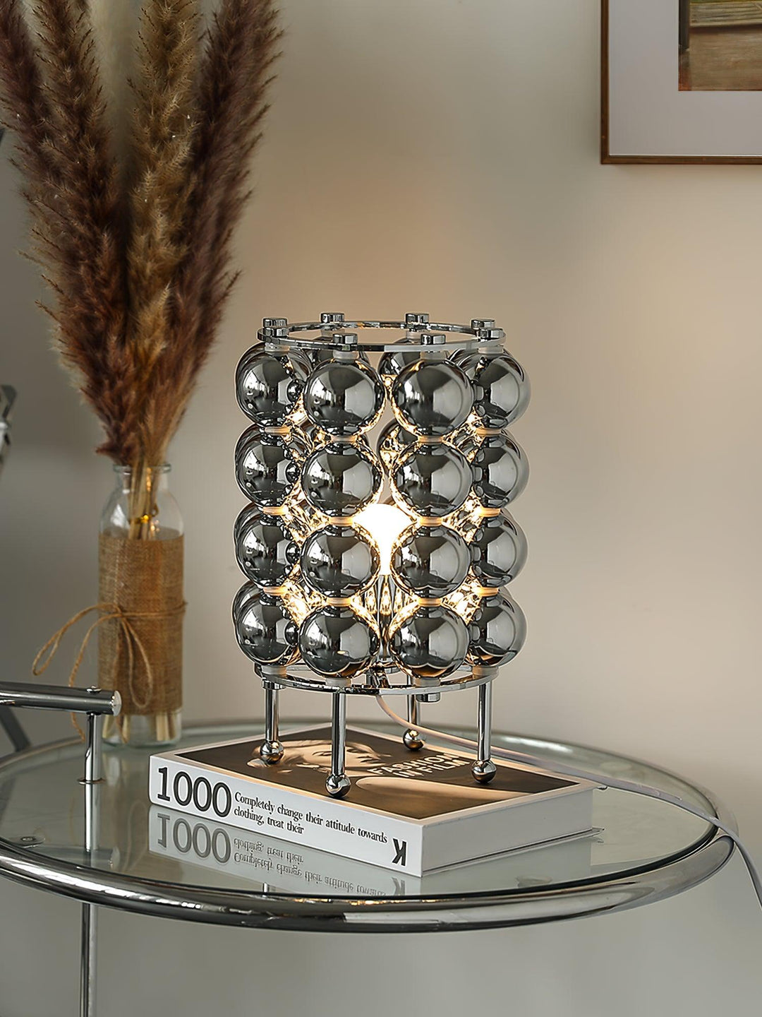 Kare Bordslampa