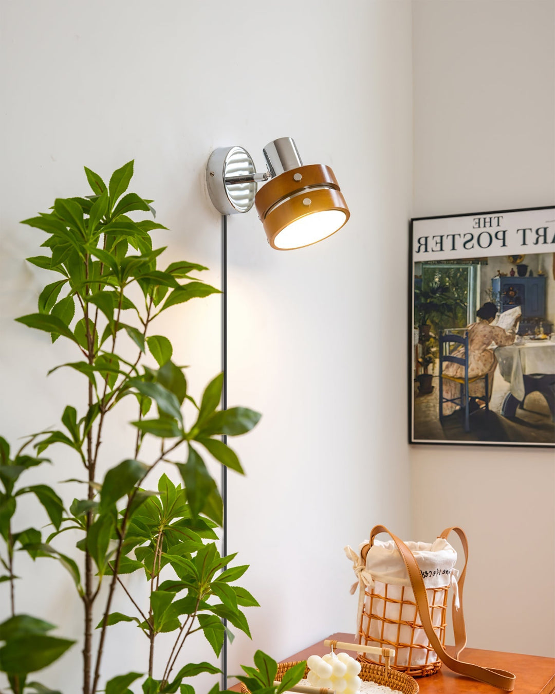 Karry Plug-in Vägglampa