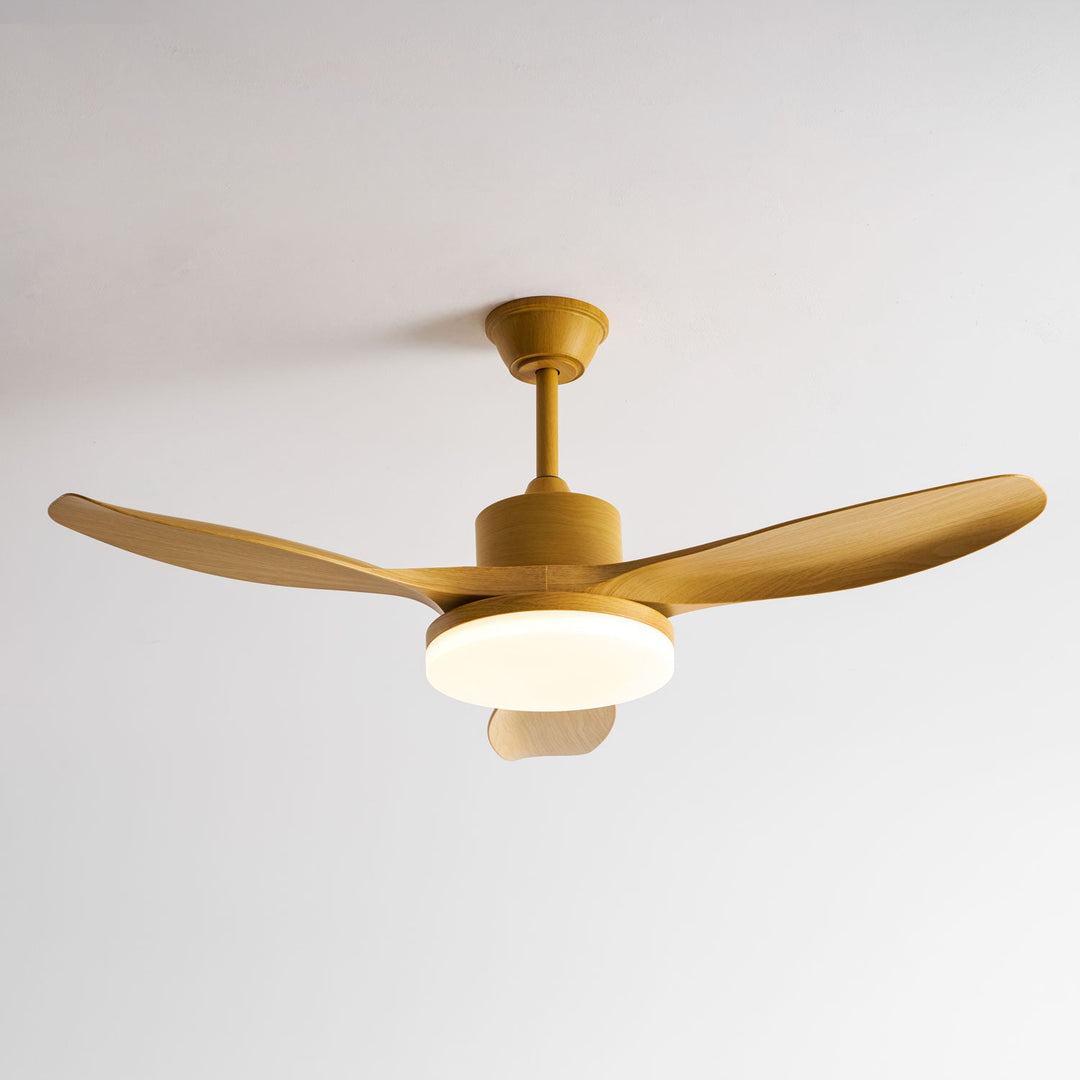 Keltis 48"/52" Takfläkt med Ljus