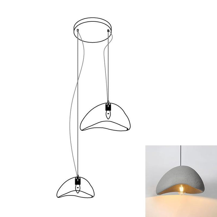 Celeste Cloud Hängande Lampa