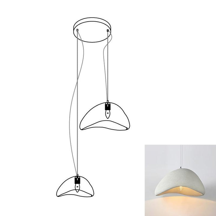 Celeste Cloud Hängande Lampa