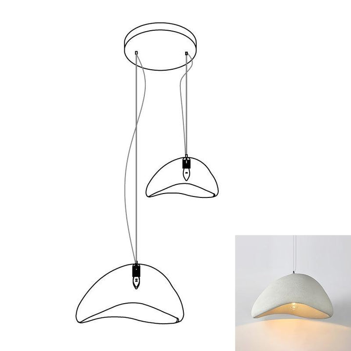 Celeste Cloud Hängande Lampa