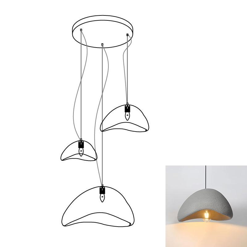 Celeste Cloud Hängande Lampa
