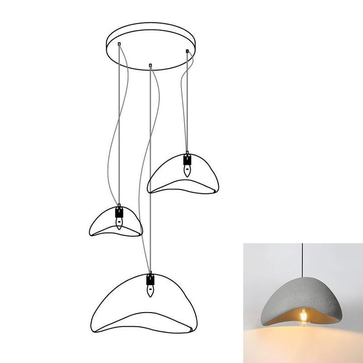 Celeste Cloud Hängande Lampa
